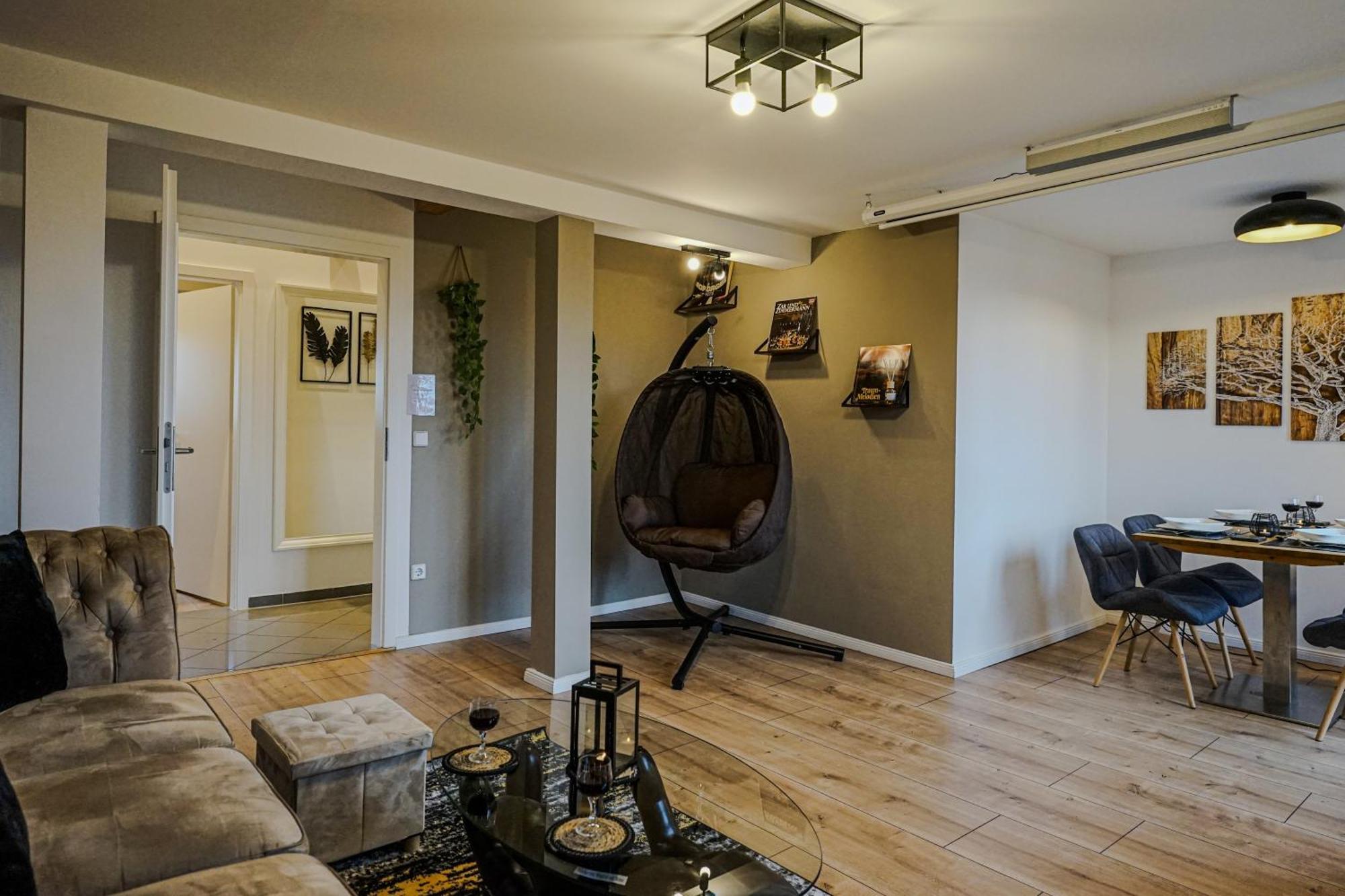 Dessaus Motto Appartements! Solo - Paerchen - Familien - Gruppen 部屋 写真